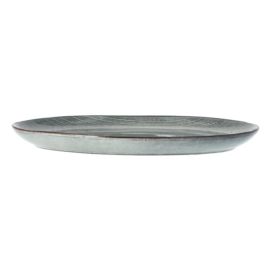 Plato ovalado Nordic Sea, 26,5x35,5 cm