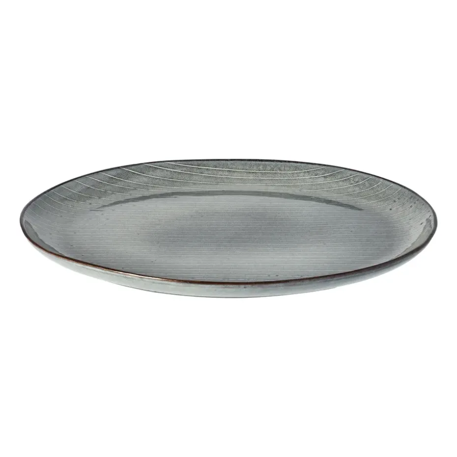 Plato ovalado Nordic Sea, 26,5x35,5 cm