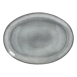 Plato ovalado Nordic Sea, 26,5x35,5 cm