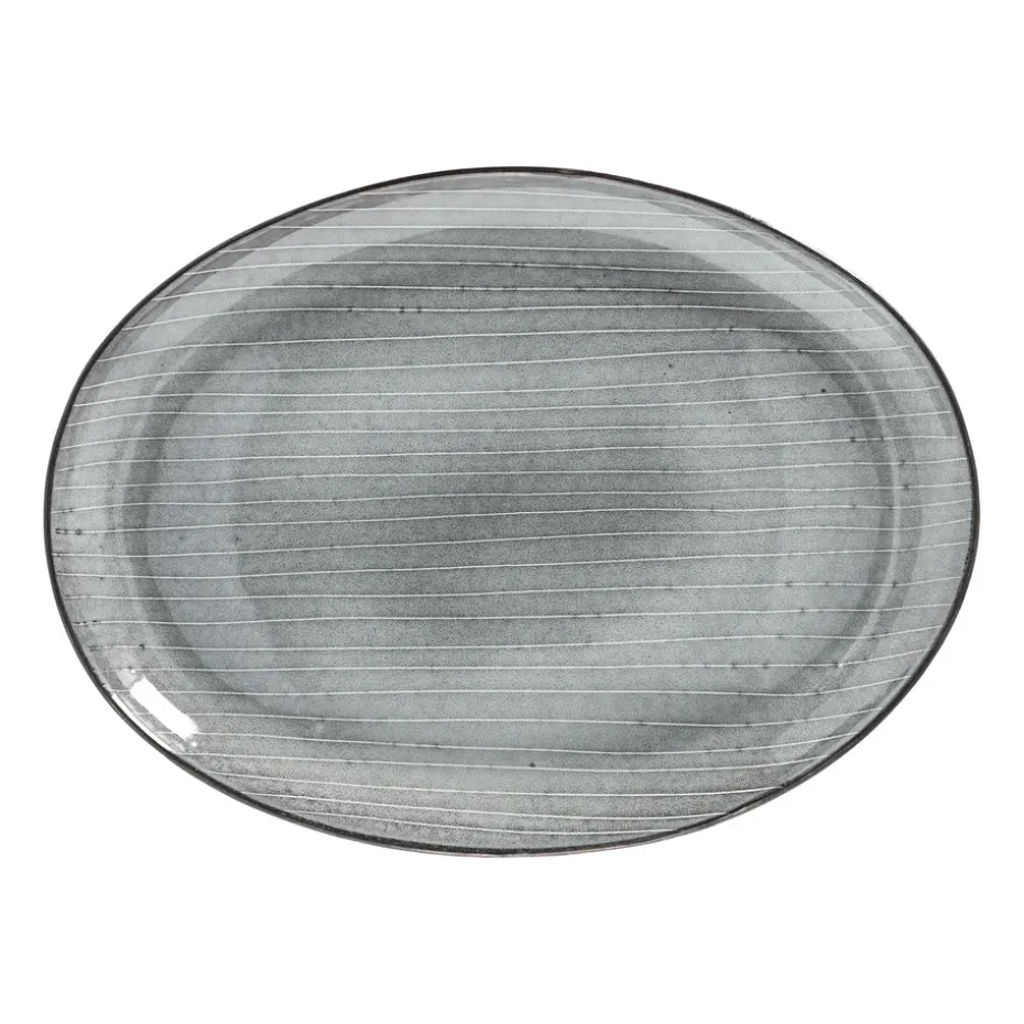 Plato ovalado Nordic Sea, 26,5x35,5 cm
