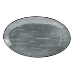 Plato ovalado Nordic Sea, 13,6x22 cm
