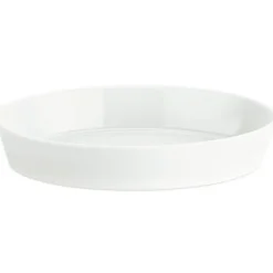 Plato ovalado Pillivuyt, blanco, grande