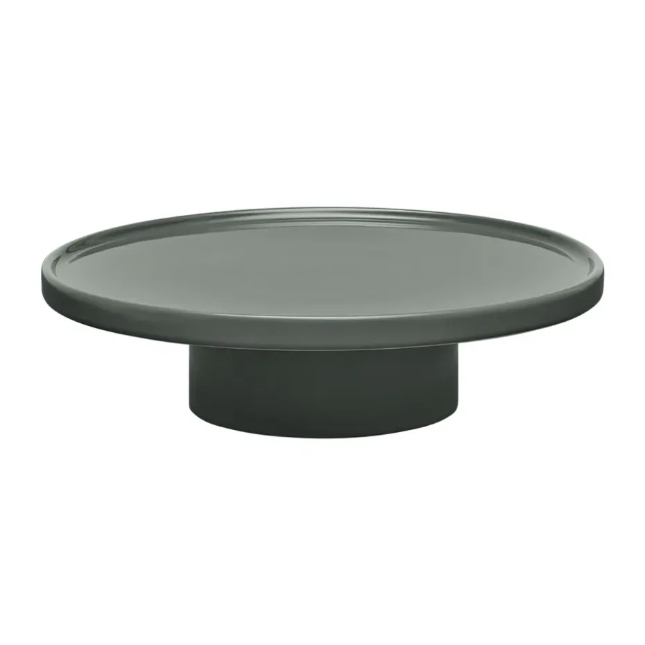 Plato para tartas Pilar , Agave Green, Ø24 × 6,5 cm