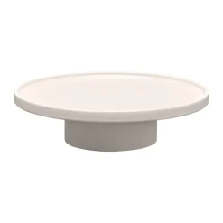 Plato para tartas Pilar , Moonbeam, Ø24 × 6,5 cm