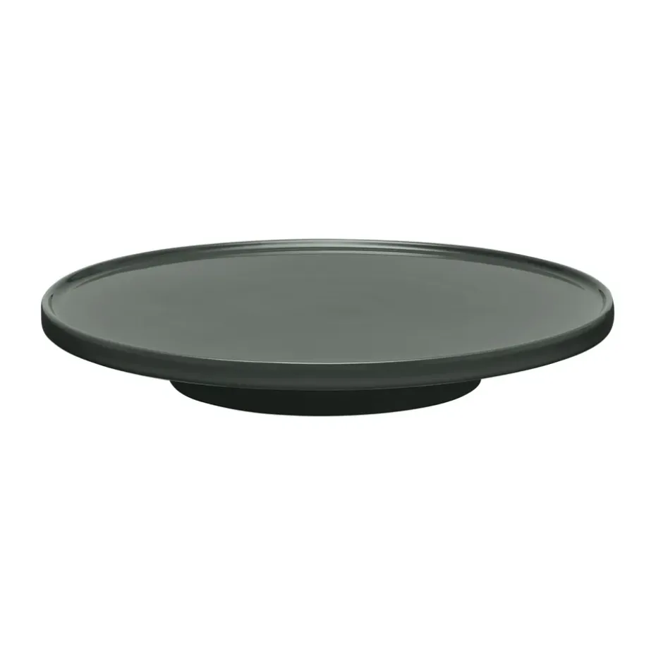 Plato para tartas Pilar , Agave Green, Ø30 × 16,5 cm