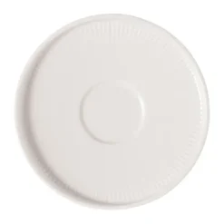 Plato para taza de café Afina Ø14 cm, Blanco