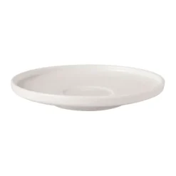 Plato para taza de café Afina Ø14 cm, Blanco