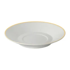 Plato para taza de café Château Septfontaines Ø15,5 cm, Blanco-oro