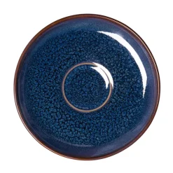Plato para taza de café espresso Crafted Denim Ø12 cm, Blue