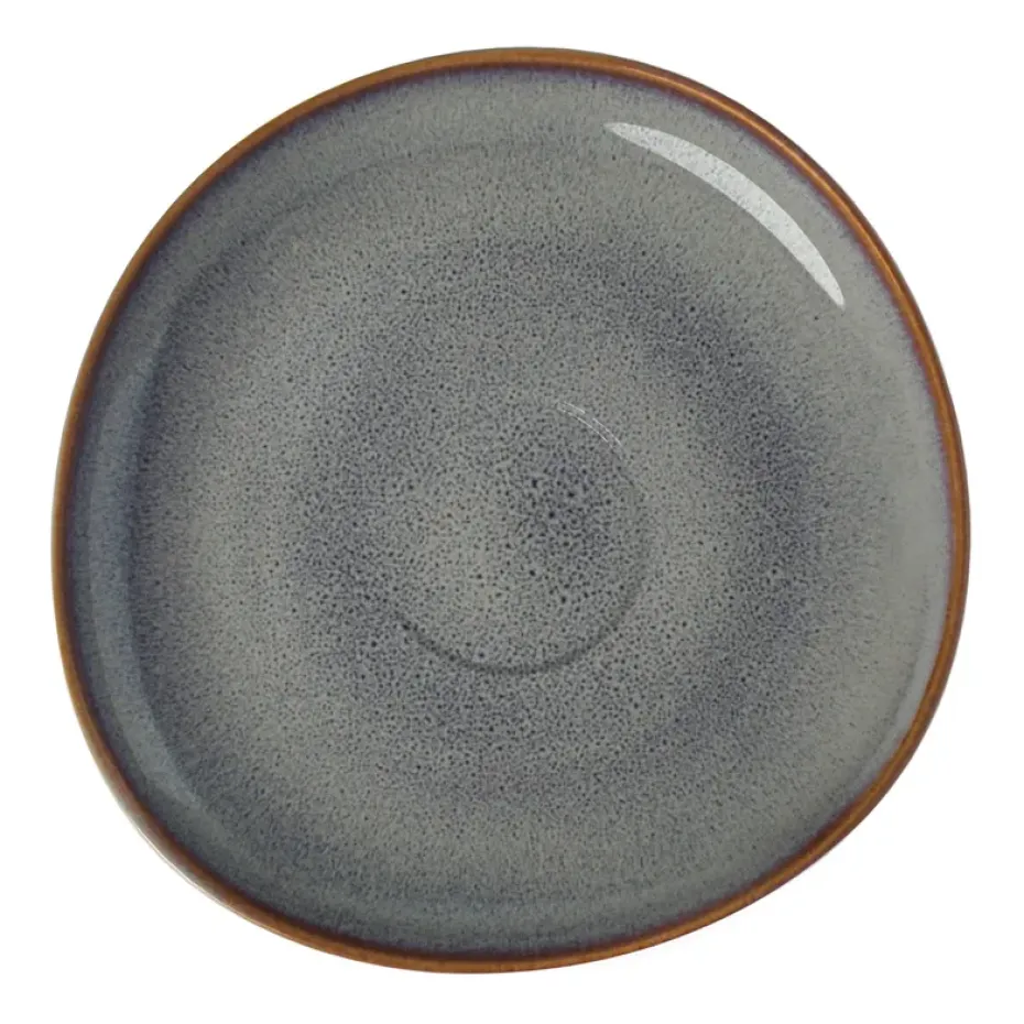 Plato para taza de café Lave 15,5 cm, Beige
