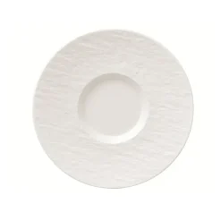 Plato para taza de café Manufacture Rock Ø15,5 cm, Blanco