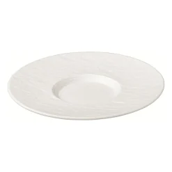 Plato para taza de café Manufacture Rock Ø15,5 cm, Blanco