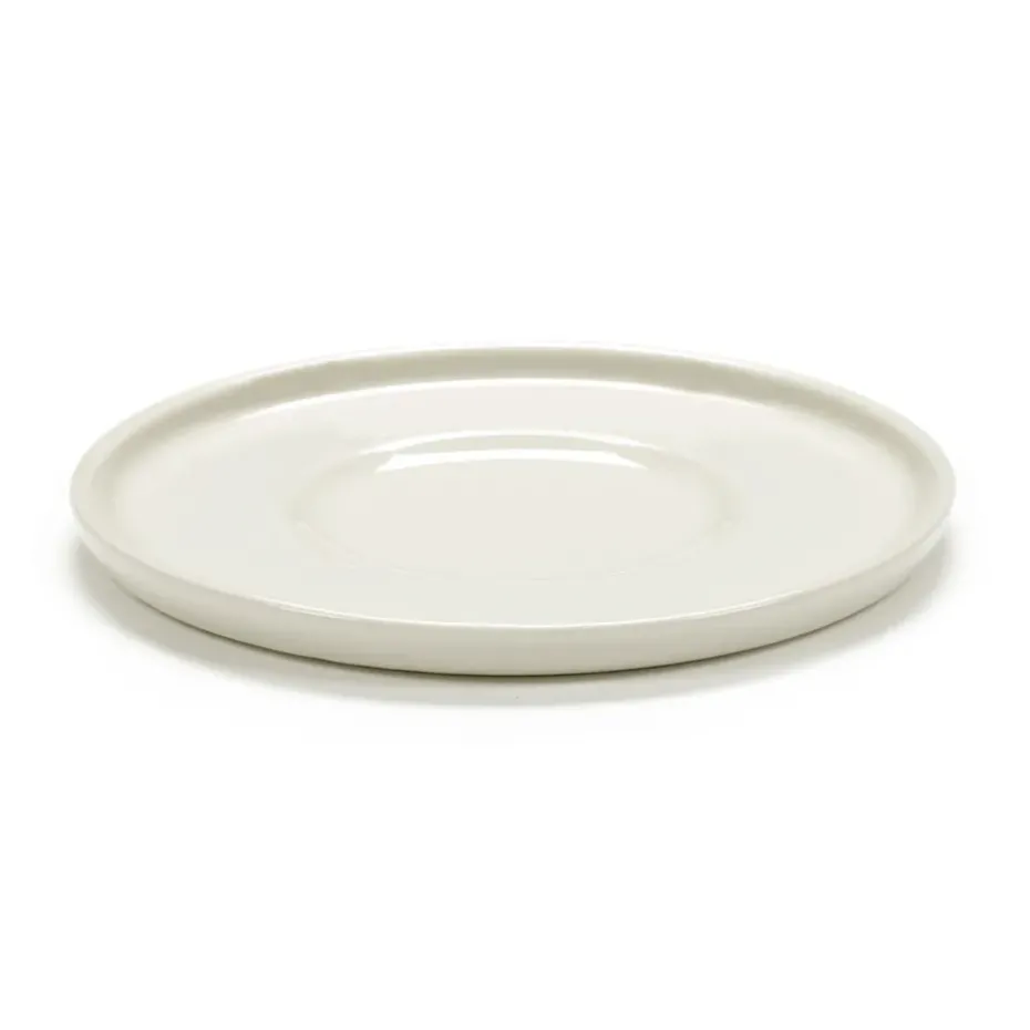 Plato para taza de capuchino Cena Ø12 cm, Ivory