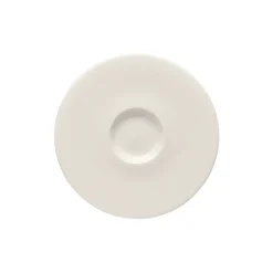 Plato para taza espresso Brillance 12 cm, blanco