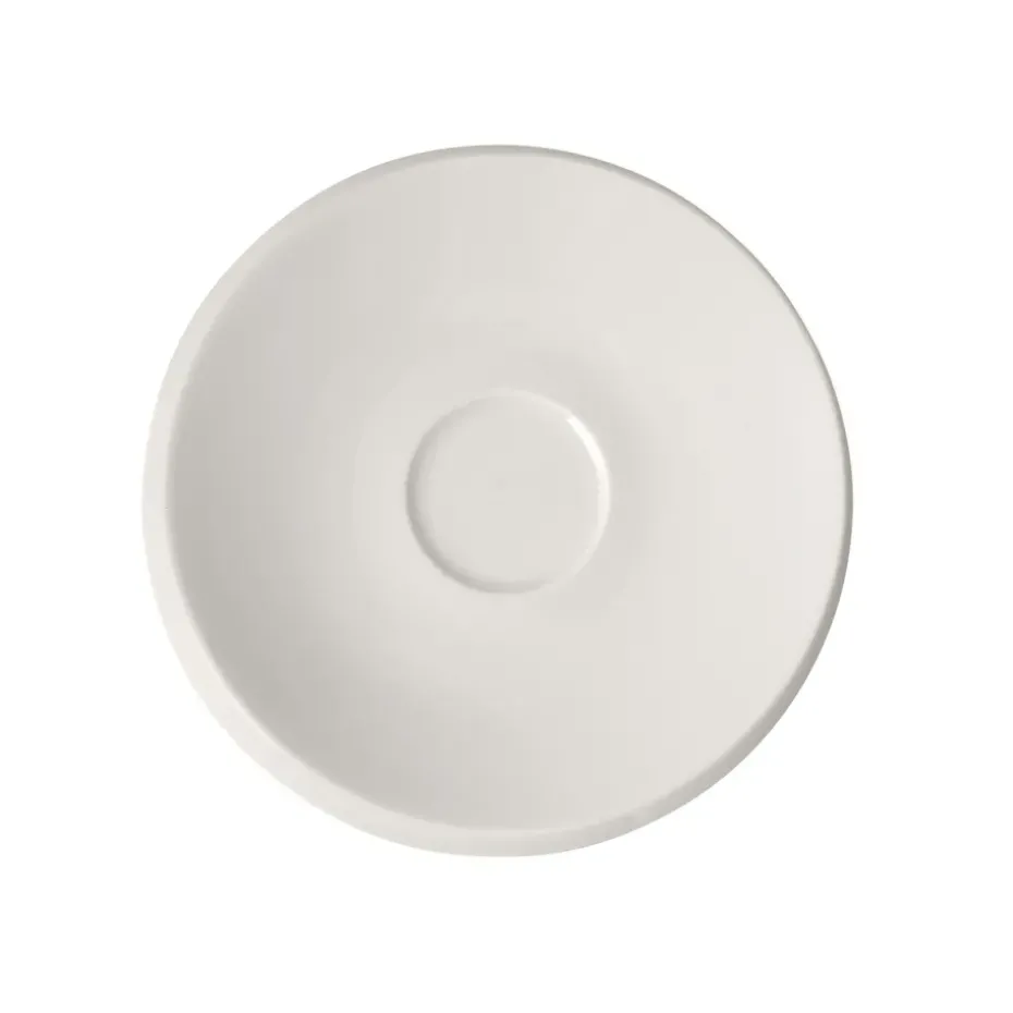 Plato para taza espresso NewMoon Ø13 cm, blanco