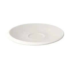Plato para taza espresso NewMoon Ø13 cm, blanco