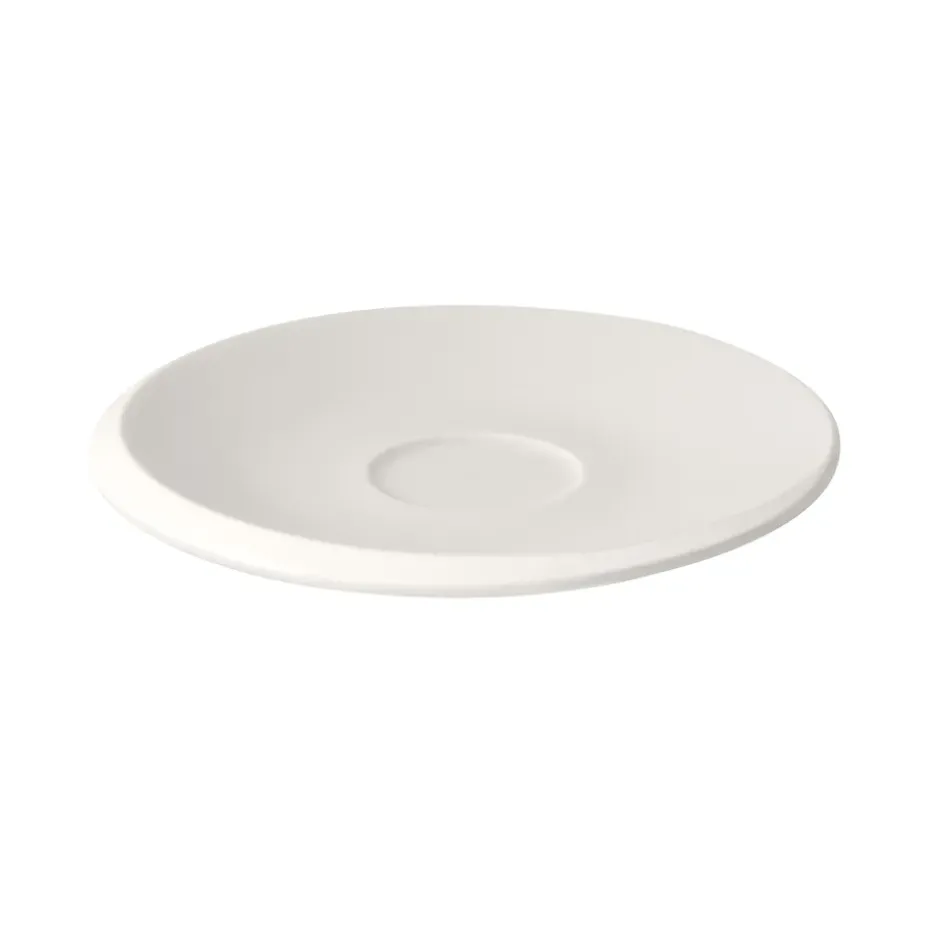 Plato para taza espresso NewMoon Ø13 cm, blanco