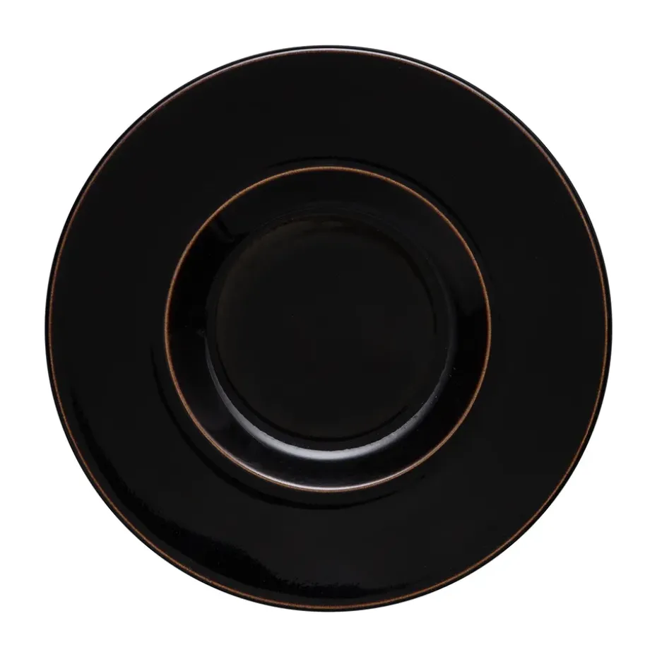 Plato para taza espresso Halo Brew, negro