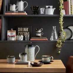 Plato para taza espresso Halo Brew, negro