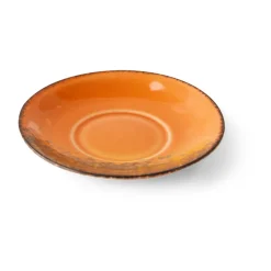 Plato para taza 70's, Ø11,5 cm, Tostado ligero