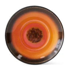 Plato para taza 70's, Ø11,5 cm, Tostado lento