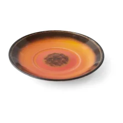 Plato para taza 70's, Ø11,5 cm, Tostado lento
