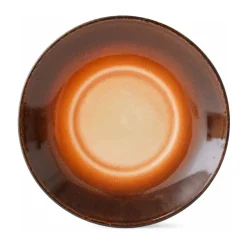 Plato para taza 70's, Ø11,5 cm, Tostado medio
