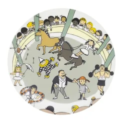 Plato Pippi Cirkus Ø20 cm, Multi