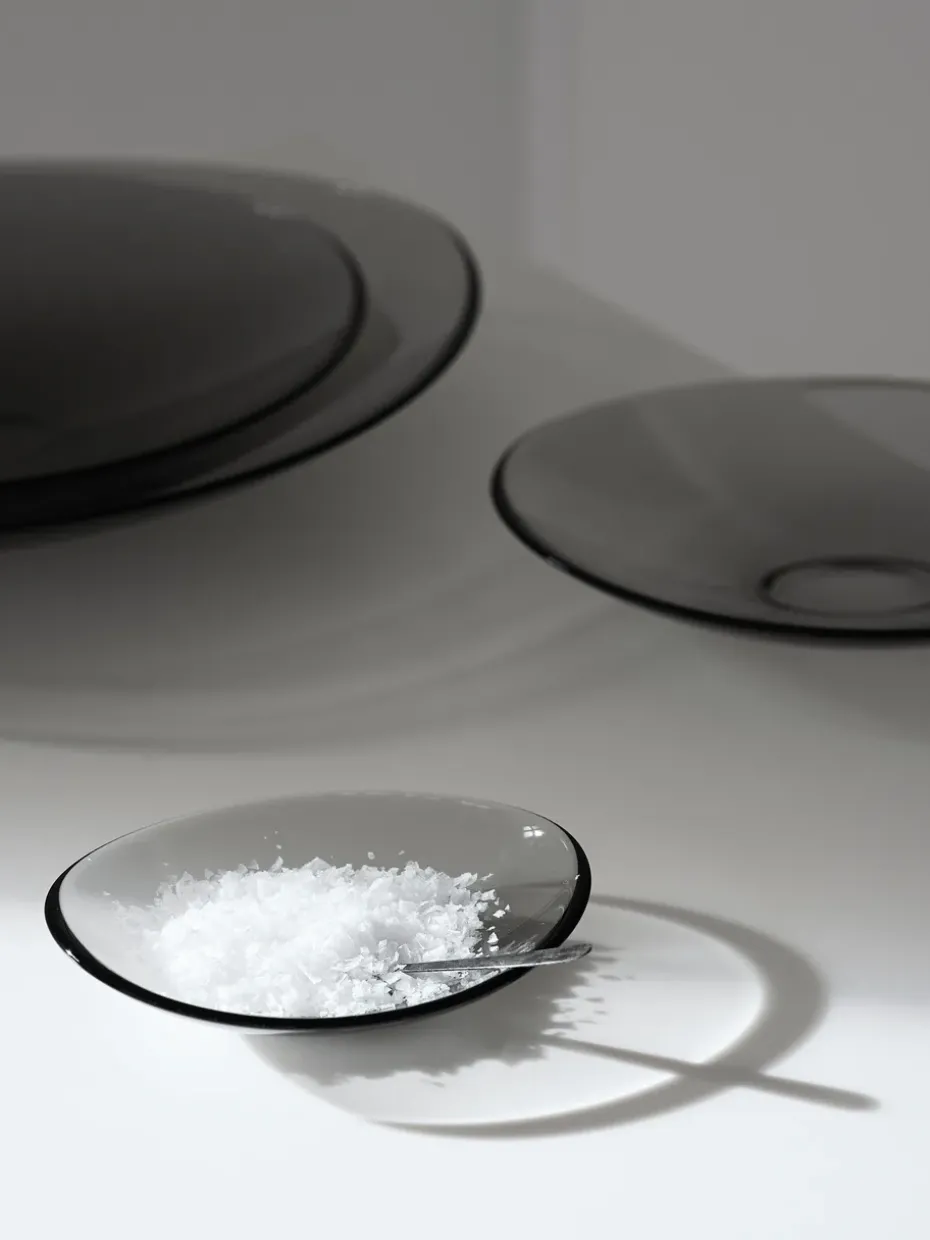 Plato Pond 36,3 cm, gris