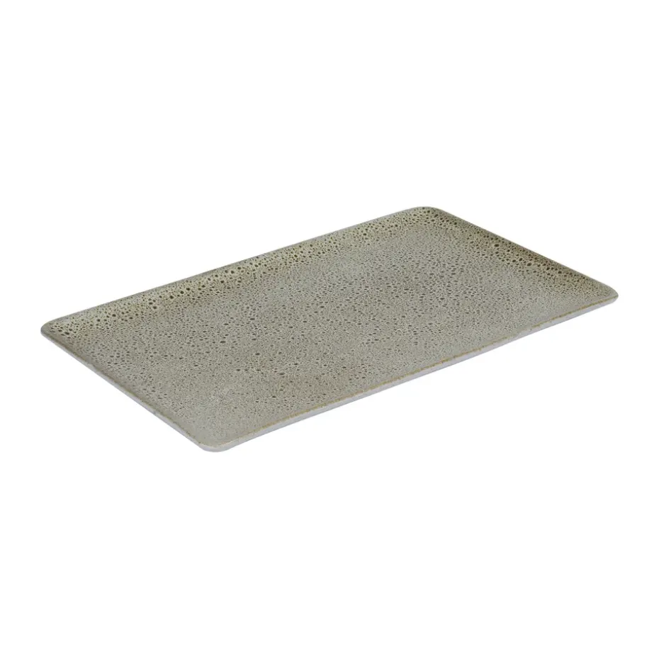 Plato Raw 31,5x20 cm, Sandy beige