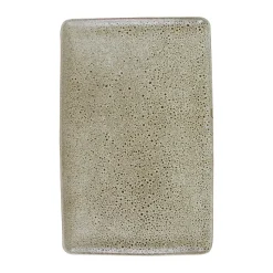 Plato Raw 31,5x20 cm, Sandy beige