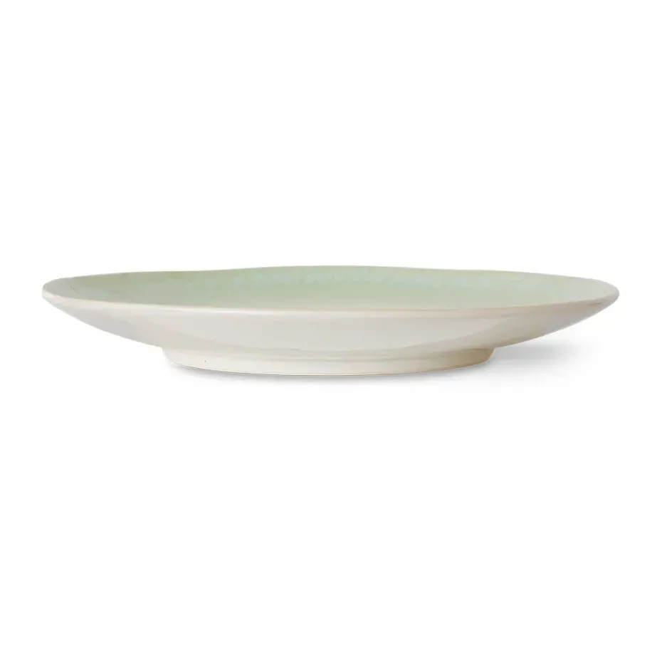 Plato 70's Ø27,5 cm 2 piezas, Palms