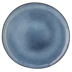 Plato Sandrine Ø 28,5 cm, azul