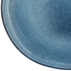 Plato Sandrine Ø 28,5 cm, azul