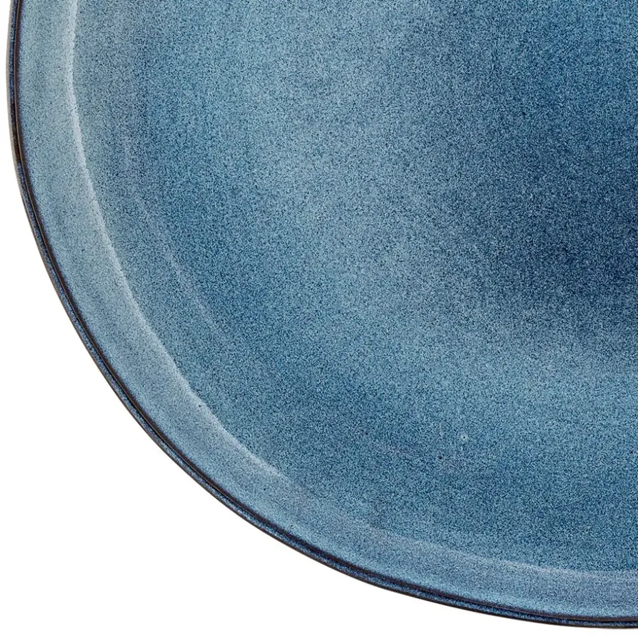Plato Sandrine Ø 28,5 cm, azul