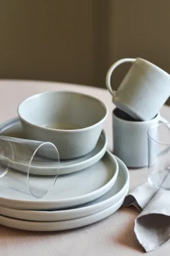 Plato Sandsbro, gris claro, Ø26 cm