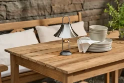 Plato Sandsbro, gris claro, Ø26 cm