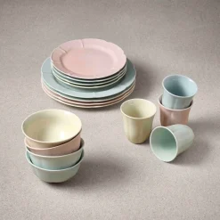 Plato Søholm Solvej 26,5 cm, Minty green