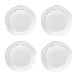 Plato Silhouette S Ø20,6 cm set de 4, White