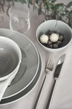 Plato Swedish Grace Ø27 cm, Niebla (gris)