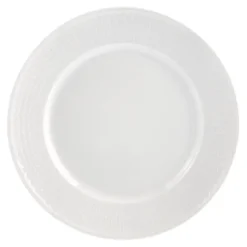 Plato Swedish Grace Ø27 cm, nieve (blanco)