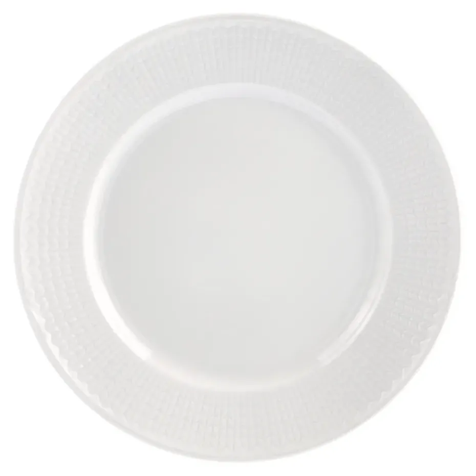 Plato Swedish Grace Ø27 cm, nieve (blanco)