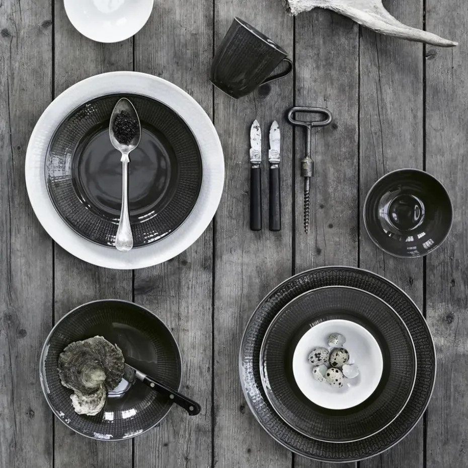 Plato Swedish Grace Ø27 cm, nieve (blanco)
