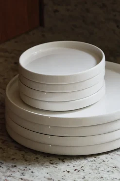 Plato Taper 26 cm, Blanco