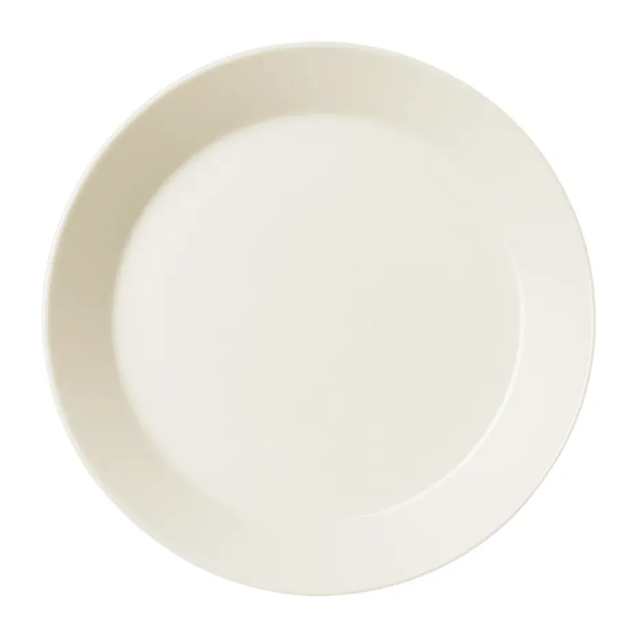 Plato Teema Ø21 cm, blanco