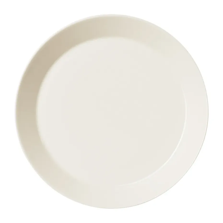 Plato Teema Ø26 cm, blanco