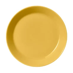 Plato Teema Ø21 cm, Honung (amarillo)