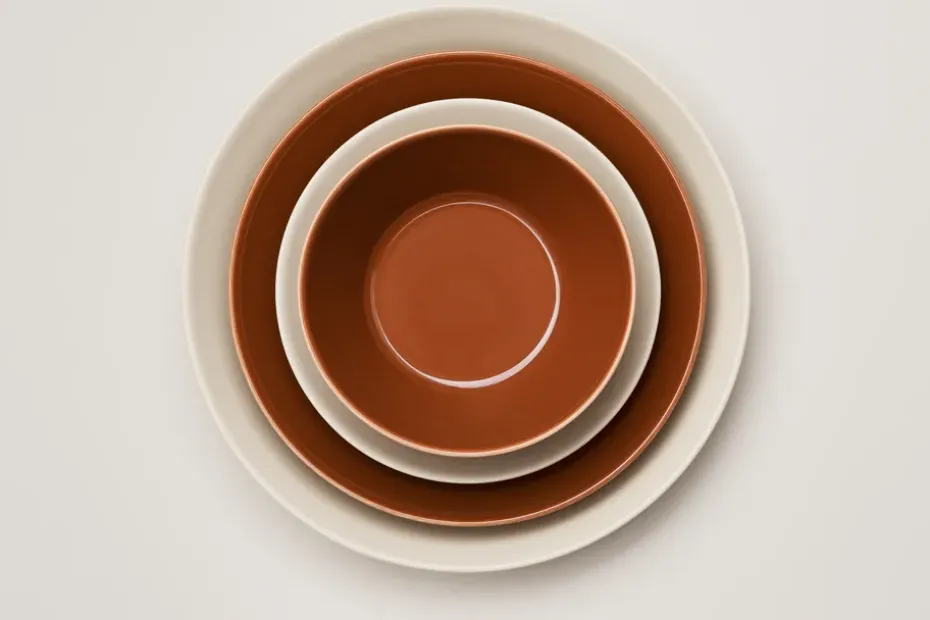 Plato Teema Ø23 cm, Lino