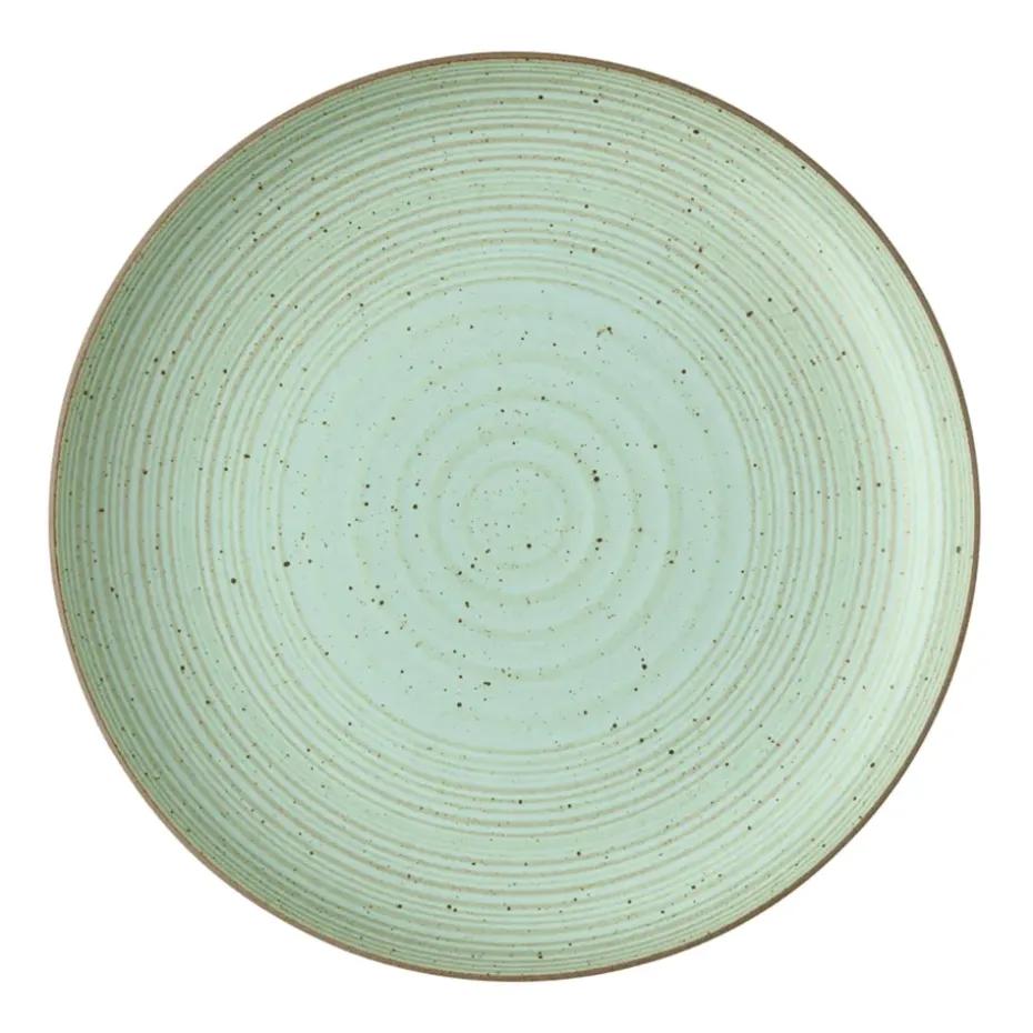 Plato Thomas Nature Ø27 cm, Verde