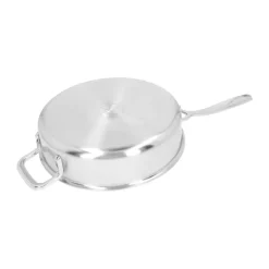 5-Plus sartén con tapa de acero inoxidable, Ø24 cm